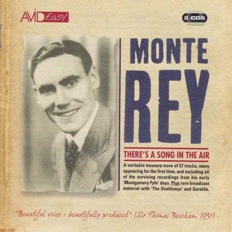 Monte Rey · Theres a Song in the Air (CD) (2007)