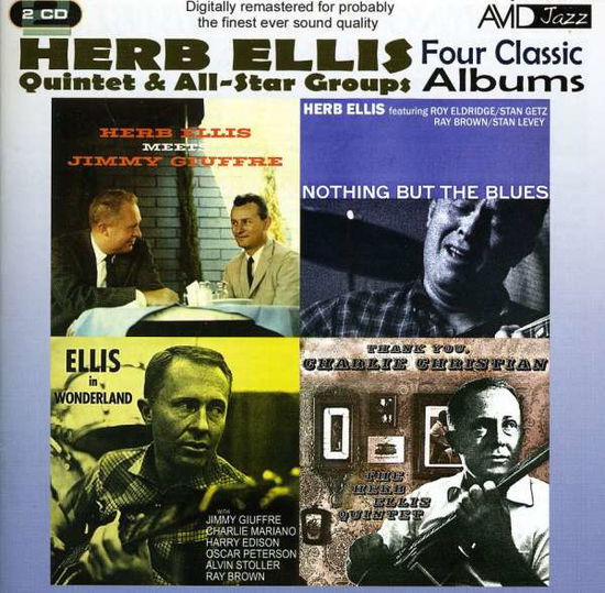 4 Classic Albums - Nothing but the Blues / Meets - Herb Ellis - Muzyka - AVID JAZZ - 5022810303220 - 2 sierpnia 2011