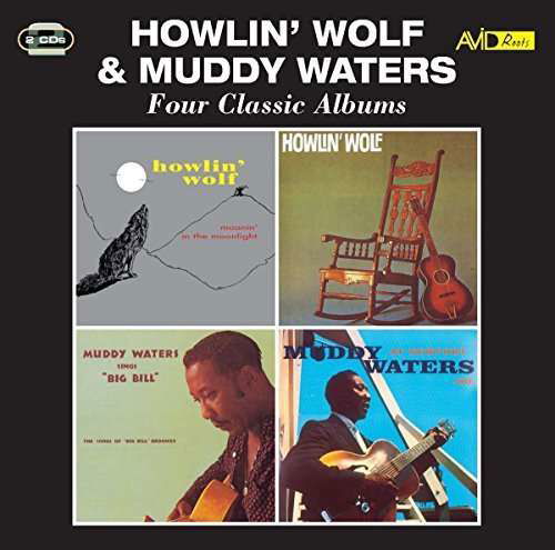 Cover for Howlin' Wolf / Muddy Waters · Four Classic Albums (CD) (2015)