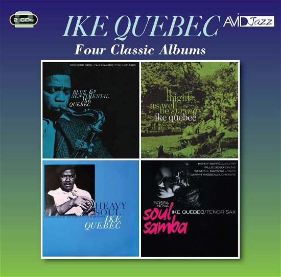 Four Classic Albums - Ike Quebec - Muziek - AVID - 5022810332220 - 5 oktober 2018