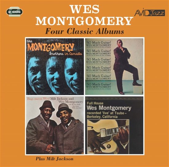 Four Classic Albums - Wes Montgomery - Muzyka - AVID JAZZ - 5022810345220 - 7 czerwca 2024