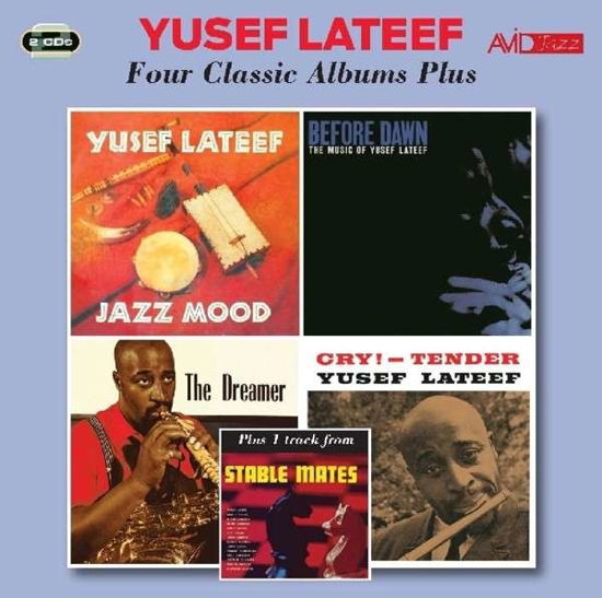 Four Classic Albums Plus (Jazz Mood / Before Dawn / The Dreamer / Cry Tender) - Yusef Lateef - Musiikki - AVID - 5022810709220 - maanantai 27. huhtikuuta 2015