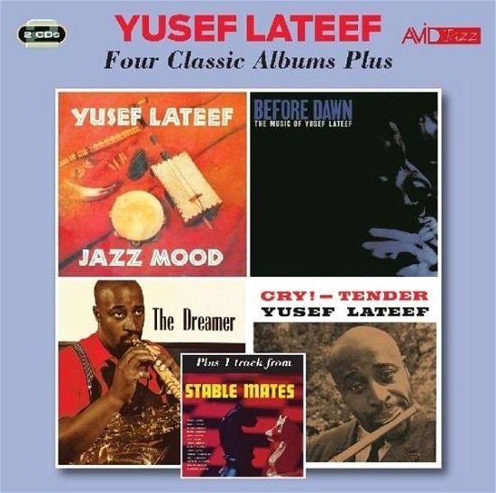 Cover for Yusef Lateef · Four Classic Albums Plus (Jazz Mood / Before Dawn / The Dreamer / Cry Tender) (CD) (2015)