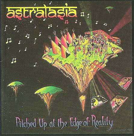 Cover for Astralasia · Pitched Up At The Edge.... (CD) (1996)