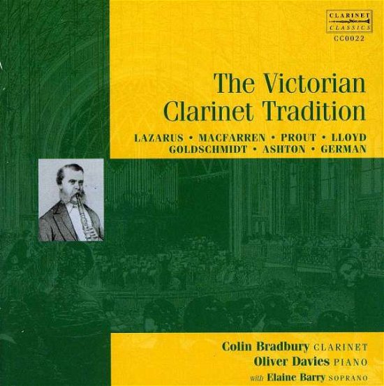 Cover for Bradburydaviesbarry · The Victorian Clarinet Tradition (CD) (2000)