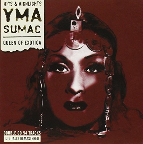 Queen Of Exotica - Yma Sumac - Música - BLUE ORCHID - 5023693310220 - 29 de noviembre de 2019