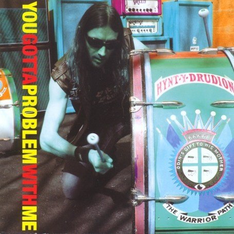 Cover for Julian Cope · You Gotta Problem With Me (CD) (2007)