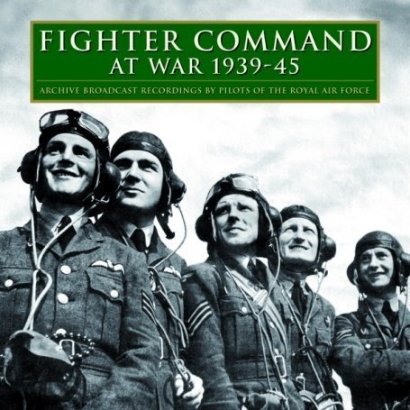 Cover for Fighter Command at War / Various (CD) (2008)