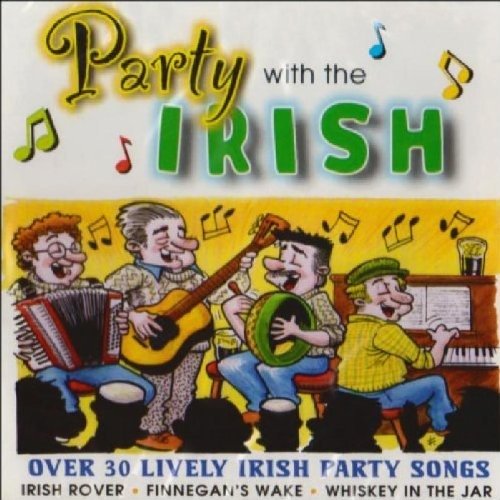 Cover for Party With The Irish-Various (CD) (2005)