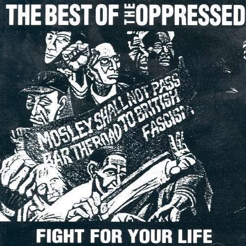 Cover for Oppressed · Fight for Your Life- Best of (CD) (2009)