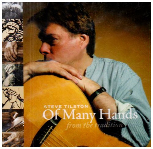 Cover for Steve Tilston · Of Many Hands (CD) (2014)