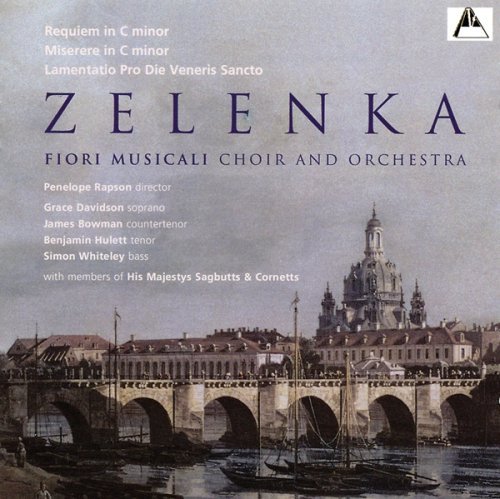 Cover for J.D. Zelenka · Requiem In C Minor (CD) (2007)