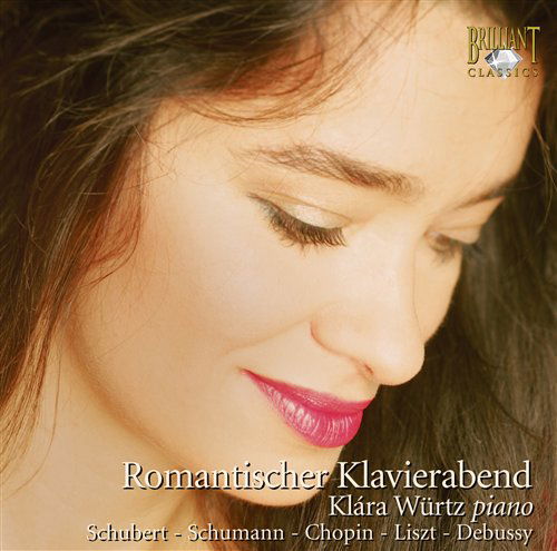 Cover for Wurtz Klara · Romantischer Klavierabend (CD) (2011)