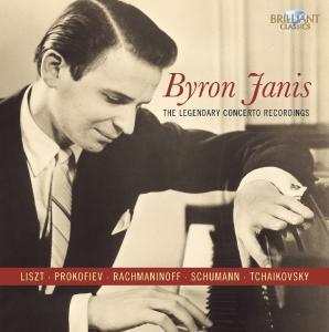 Cover for Byron Janis · Byron Janis Edition (CD) (2010)