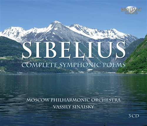 Complete Symphonic Poems - Sibelius / Sinaisky / Mpo - Musik - Brilliant Classics - 5029365921220 - 31. maj 2011