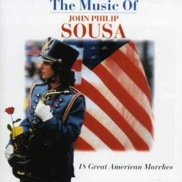 18 Great American Marches - John Philip Sousa - Musikk - HALLMARK - 5030073026220 - 19. oktober 2004