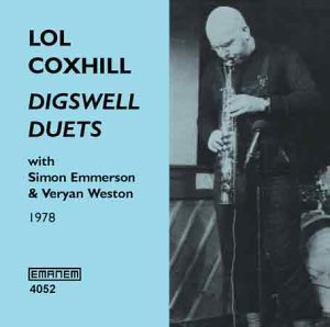 Cover for Lol Coxhill · Digswell Duets (CD) (2013)