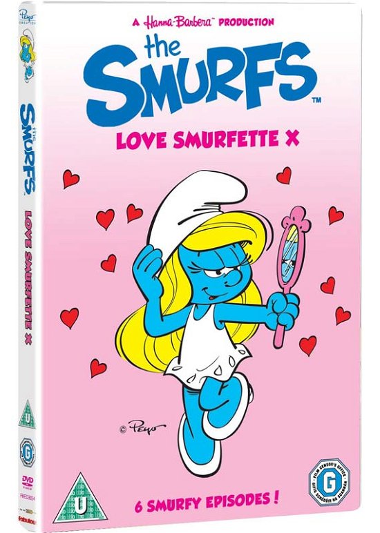 Cover for Fox · The Smurfs - Love Smurfette (DVD) (2013)