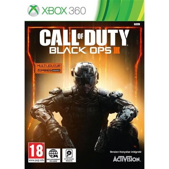 Cover for Xbox 360 · Call Of Duty Black Ops III (PS4) (2019)