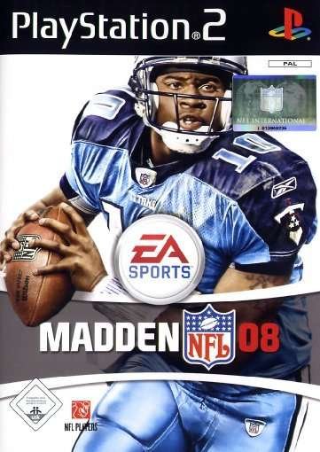 Cover for Ps2 · Madden Nfl 08 (PS2) (2007)