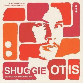 Cover for Shuggie Otis · Inspiration Information (CD) (2004)