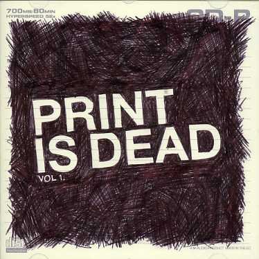 Cover for Your Codename Is Milo · Print Is Dead Vol.1 (CD) [Reissue edition] (2006)