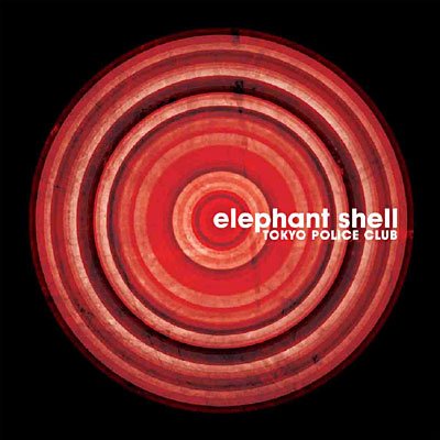 Cover for Tokyo Police Club · Elephant Shell (CD) (2008)