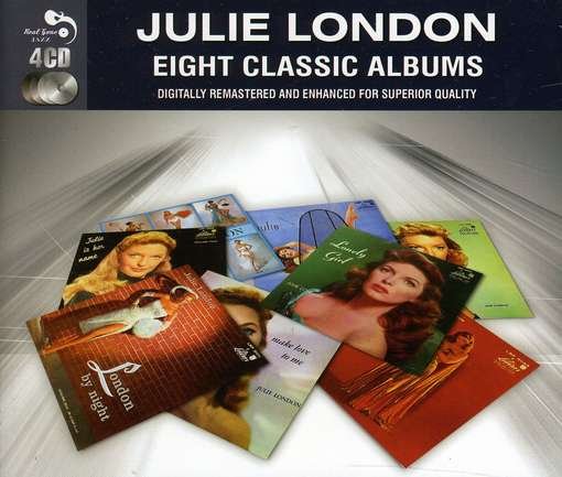 Cover for Julie London · 8 Classic Albums (CD) [Box set] (2011)