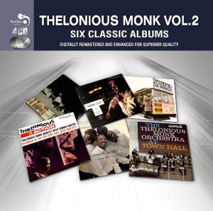 6 Classic Albums 2 - Thelonious Monk - Musiikki - REAL GONE JAZZ DELUXE - 5036408136220 - maanantai 21. elokuuta 2017