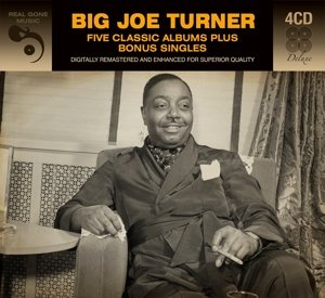5 Classic Albums Plus - Big Joe Turner - Musik - REAL GONE MUSIC DELUXE - 5036408178220 - 8. december 2021