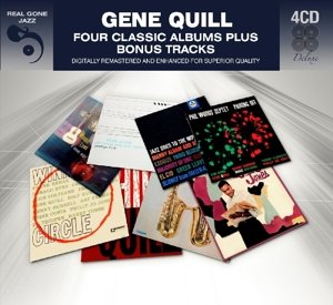 4 Classic Albums Plus Bonus Tracks - Gene Quill - Music - REAL GONE JAZZ DELUXE - 5036408181220 - April 29, 2016