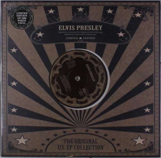 Cover for Elvis Presley · Us EP Collection-10inch (12&quot;) [Coloured edition] (2017)