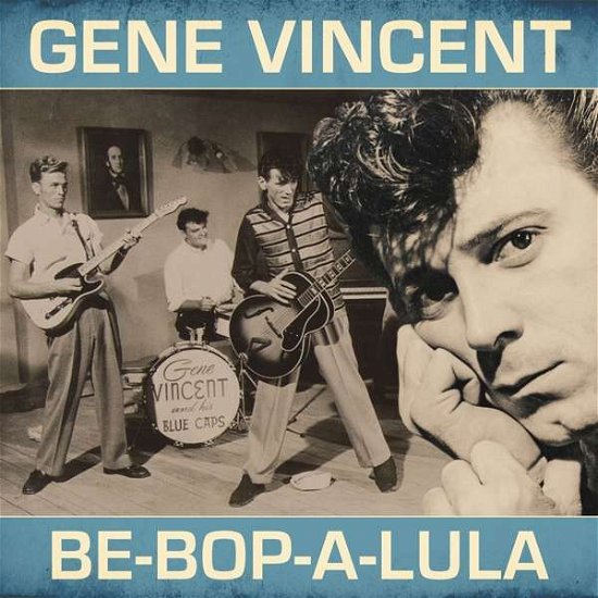 Cover for Gene Vincent · Be-Bop-A-Lula (LP) [Coloured edition] (2019)