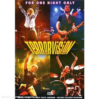 Cover for Terrorvision · For One Night Only (DVD) (2011)