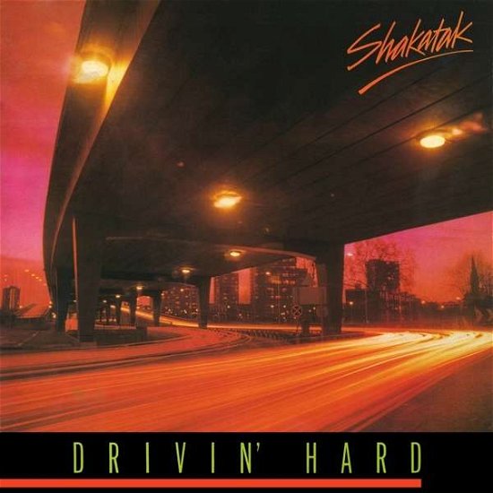 Cover for Shakatak · Drivin Hard (CD) (2015)