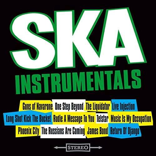 Ska Instrumentals - Ska Instrumentals / Various - Musiikki - BURNING SOUNDS - 5036436108220 - perjantai 14. heinäkuuta 2017