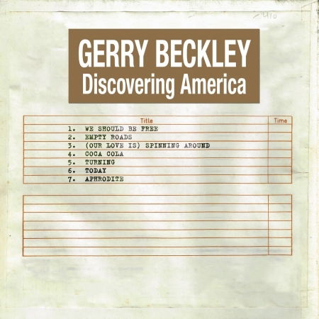 Cover for Gerry Beckley · Discovering America (LP) (2020)
