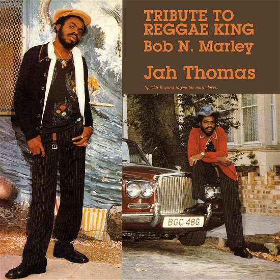 Tribute to Reggae King Bob N M - Jah Thomas - Musikk - BURNING SOUNDS - 5036436140220 - 