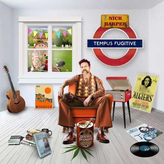 Cover for Nick Harper · Tempus Fugitive (CD) (2023)