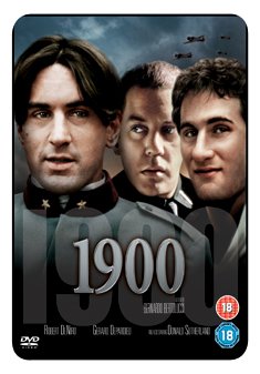 Cover for Novecento 1900 (DVD) (2008)