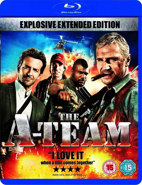 Cover for The A · The A-Team (Blu-ray) (2013)