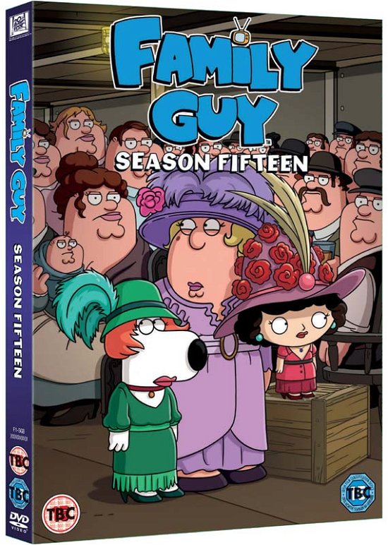 Cover for 20th Century Fox · Family Guy Season 15 (DVD) (2015)