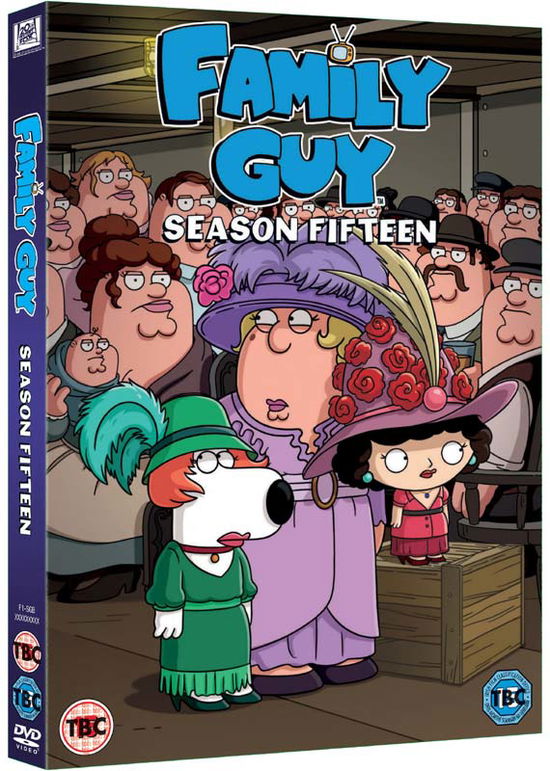 Cover for Family Guy - Season 15 (DVD) (2015)