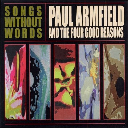 Cover for Paul Armfield · Songs Without Words (CD) (2019)