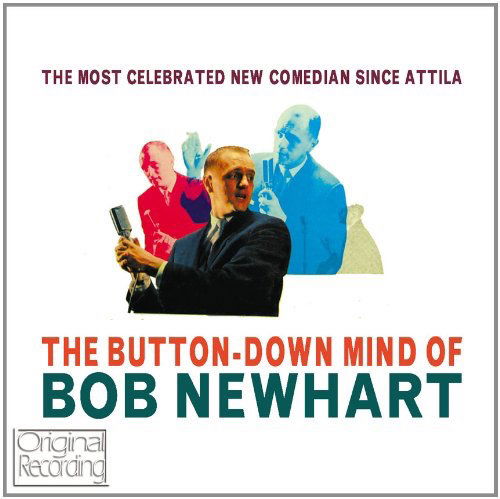 Button Down Mind Of Bob Newhart - Bob Newhart - Music - HALLMARK - 5050457101220 - April 18, 2011