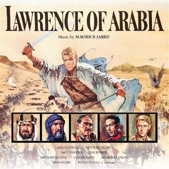 Lawrence Of Arabia - Maurice Jarre - Música - HALLMARK - 5050457172220 - 27 de abril de 2018