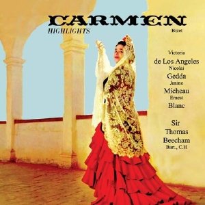 Cover for Bizet · Carmen - Highlights (CD) (2011)