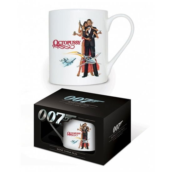 Octopussy (Bone China) - James Bond - Merchandise - JAMES BOND - 5050574231220 - February 7, 2019