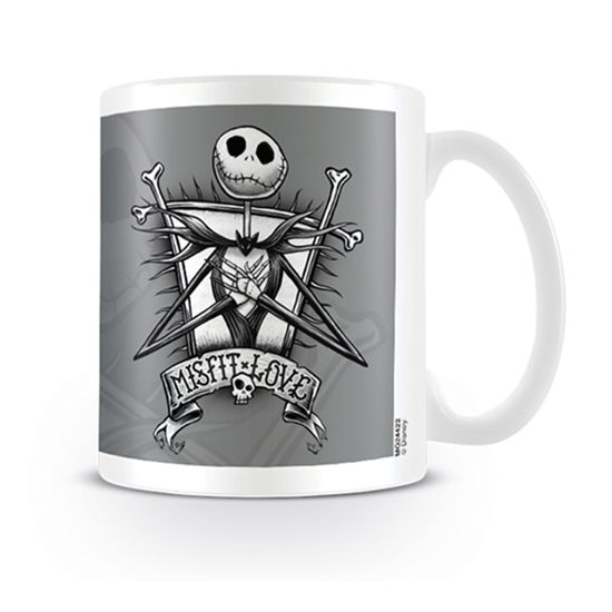 Cover for Disney: Pyramid · The Nightmare Before Christmas - Misfit Love -Mug- (Tazza) (MERCH) [White edition] (2019)
