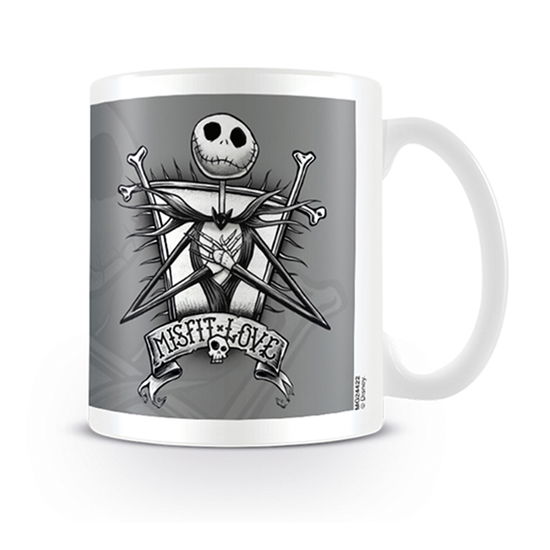 The Nightmare Before Christmas - Misfit Love -Mug- (Tazza) - Disney: Pyramid - Merchandise - Pyramid Posters - 5050574244220 - February 7, 2019